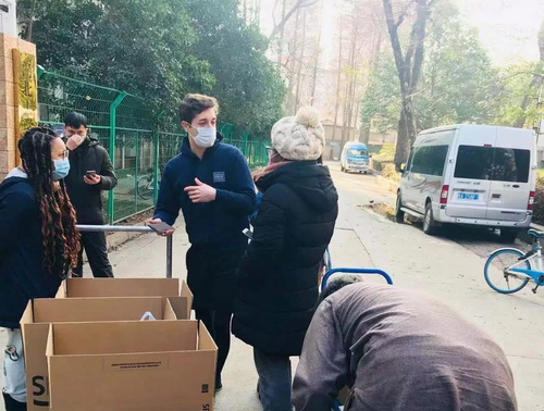 87978797威尼斯老品牌留汉留学生:中国一定能战胜病毒疫情 图片1